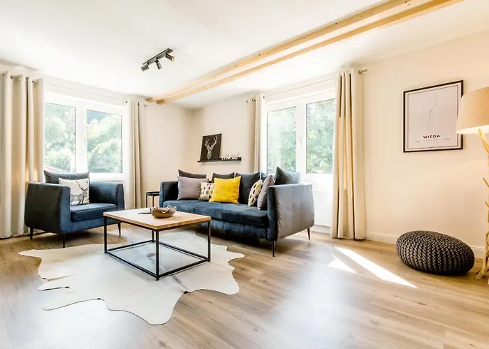 Harzfalke Apartment - Ankommen Und Wohlfuehlen.